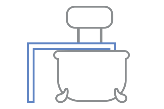 Tub transfer benches