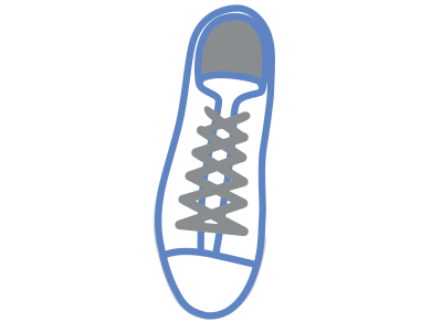 Stretchy shoelaces
