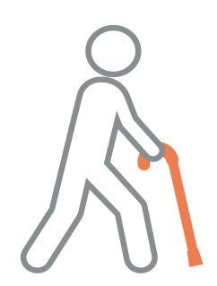 Als, difficulty, equipment, movement, patient, walker, walking icon